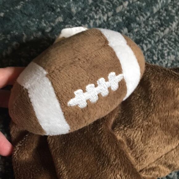 Koala Baby Football Brown Lovey - Picture 3 of 7